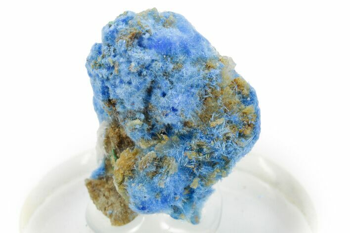 Vibrant Blue Cyanotrichite - China #365428